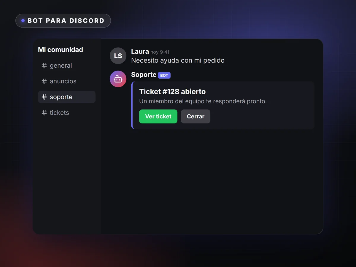Bots para Discord — ROSSIUM
