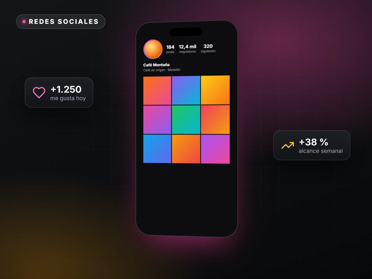 Redes Sociales — ROSSIUM