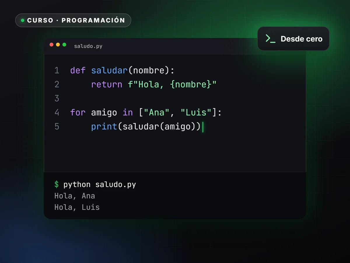 Curso de programación básica — ROSSIUM