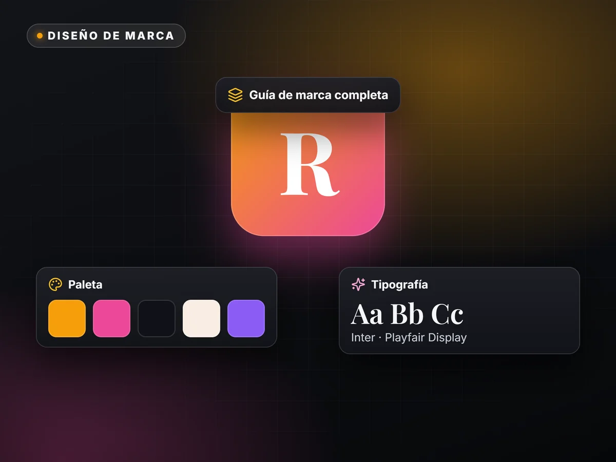 Diseño de logo y marca — ROSSIUM
