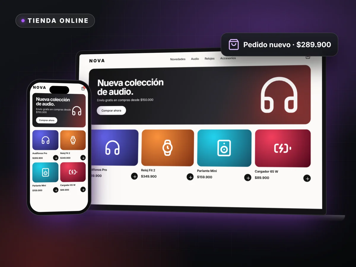Tienda online (e-commerce) — ROSSIUM